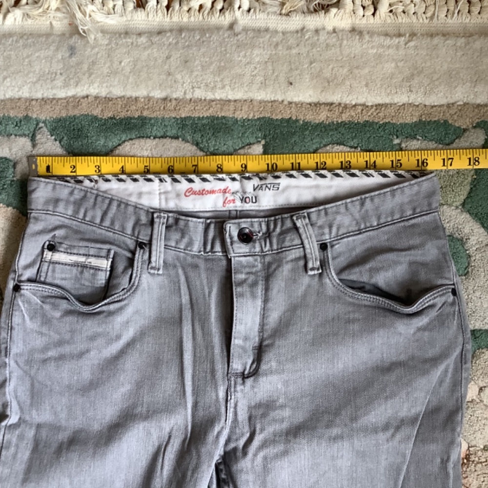 Vans Grey Skinny Jeans - Picture 4 of 5